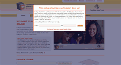 Desktop Screenshot of collegeresults.org